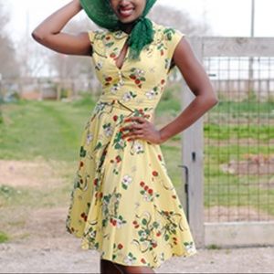 Trashy Diva Hopscotch Dress Berry Chantilly